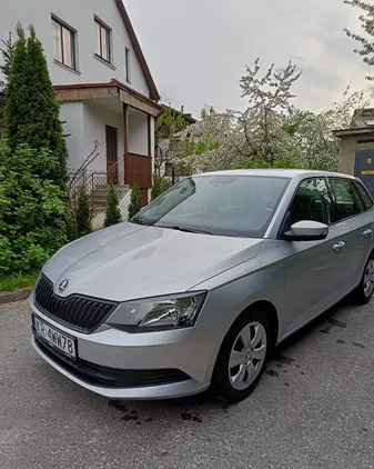 skoda fabia Skoda Fabia cena 19900 przebieg: 252000, rok produkcji 2015 z Gorlice